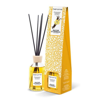 DE HOME PROFUMATORE AMBIENTE BACCHE DI VANIGLIA 100 ML