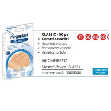 50 CEROTTI CLASSICI ASSORTITI