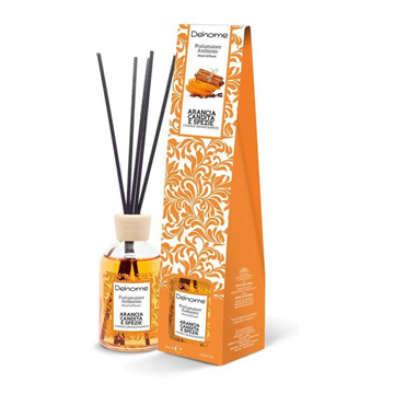 DE HOME PROFUMATORE AMBIENTE ARANCIA CANDITA E CANNELLA 100 ML