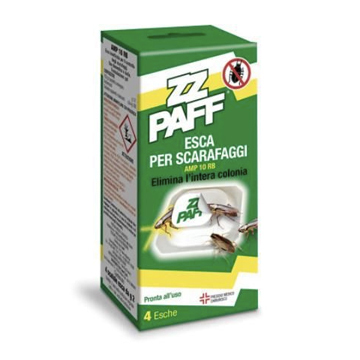 ZZPAFF  ESCA  SCARAFAGGI  4 PZ