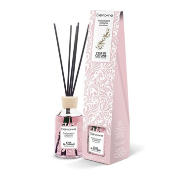 DE HOME PROFUMATORE AMBIENTE FIORI DI COTONE 100 ML