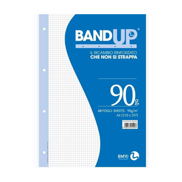 Ricambi Maxi BAND-UP fg 40 Rig 4 mm
