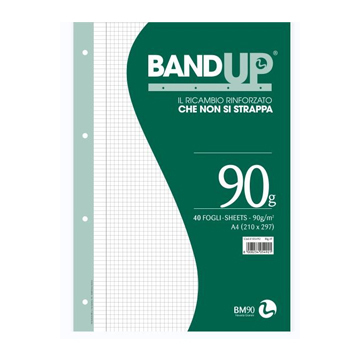 Ricambi Maxi BAND-UP fg 40 Rig 4F