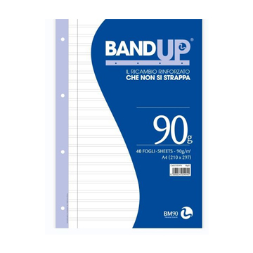 Ricambi Maxi BAND-UP fg 40 Rig B
