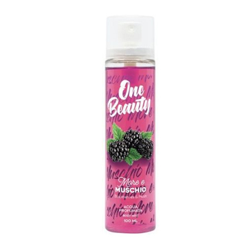 ONE BEAUTY ACQUA PROFUMATA MORA E MUSCHIO 100 ML