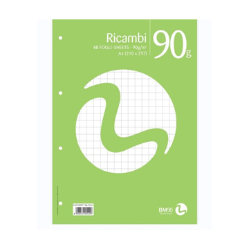 Ricambi Maxi gr 90 fg 40 Rig 10 mm