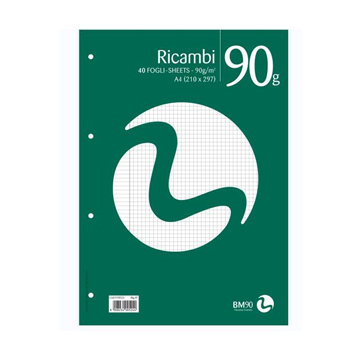 Ricambi Maxi gr 90 fg 40 Rig 4F