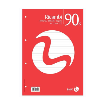 Ricambi Maxi gr 90 fg 40 Rig 1 Rigo