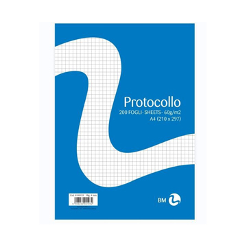 Carta Protocollo Maxi fg 20 Rig 4 mm