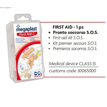 negaplast kit sos pronto soccorso 8 P2