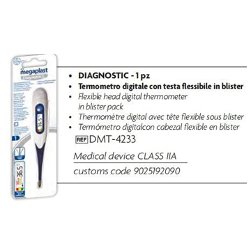 MEGAPLAST TERMOMETRO  DIGITALE