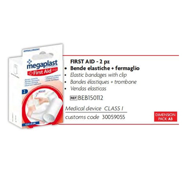 MEGAPLAST 2 BENDE  ELASTICHE
