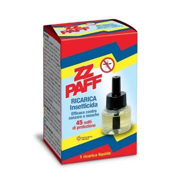 ZZPAFF RICARICA INSETTICIDA LIQUIDA 45 NOTTE