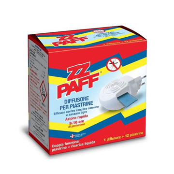 ZZPAFFDiffusore + 12 Piastrine