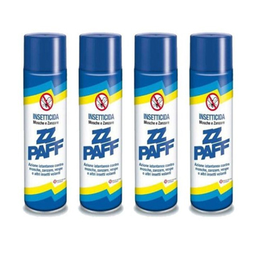 ZZPAFF  AEROSOL  MOSCHE  E ZANZARE  400ML