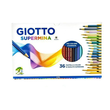 PASTELLI GIOTTO SUPERMINA 36
