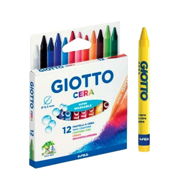 PASTELLI A  CERA  GIOTTO 12