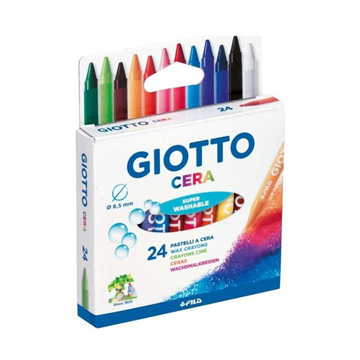 PASTELLI A  CERA  GIOTTO 24