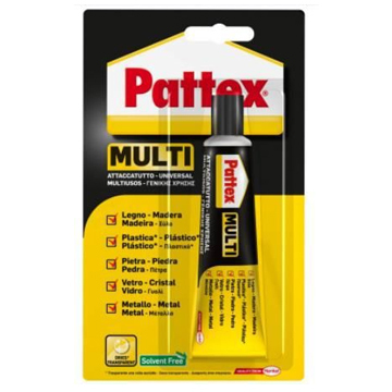 PATTEX  COLLA  MULTI USO  BLISTE  20ML