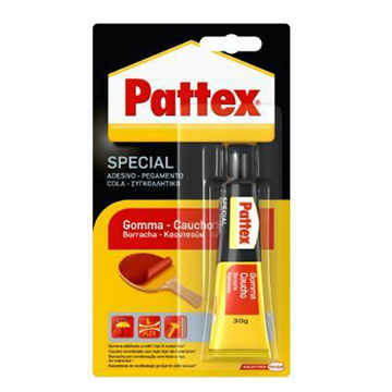 COLLA PATTEX PER GOMMA 30  G