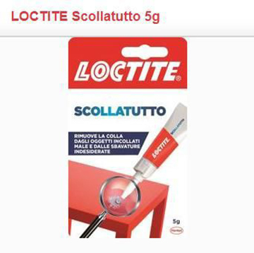 LOCTITE ATTAK    SCOLLATUTTO  5 G