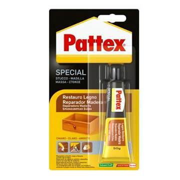 COLLA PATTEX PER RESTAURO LEGNO  SCURO 50 G