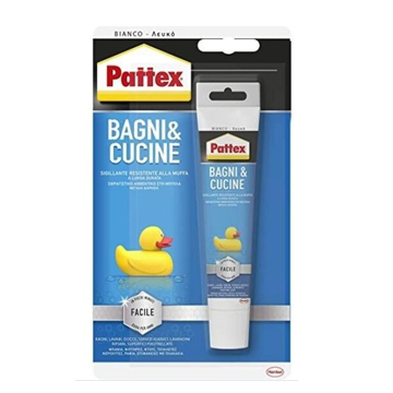 COLLA  PATTEX BAGNI&CUCINI BIANCHI 50ML