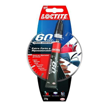 LOCTITE 60Sec 20g - 12pz