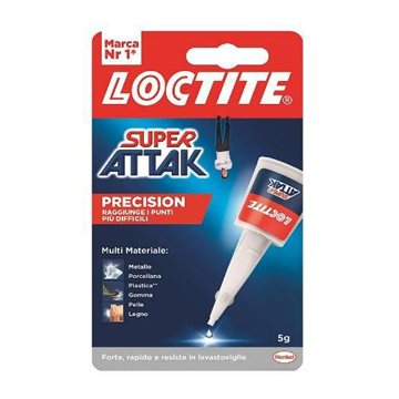 Loctite Super Attak Colla precision da 5.Gr
