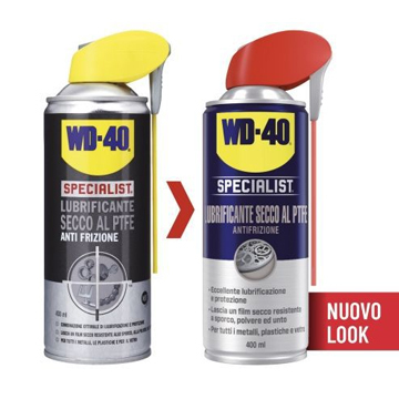 WD-40 Lubrificante Secco al PTFE 400 ml x 12