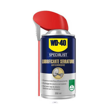 WD-40 Lubrificante serrature 250 ml x 12