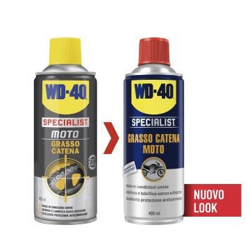 WD-40 Grasso Catena Condizioni Umide 400 ml x 12