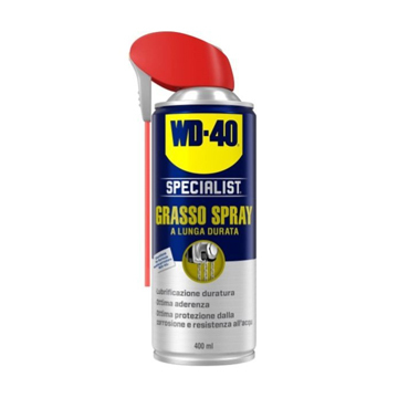 WD-40 Grasso Spray a Lunga Durata 400 ml x 12