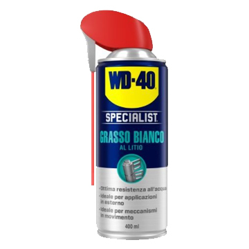 WD-40 Grasso Bianco al Litio 400 ml x 12