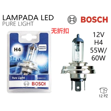 BOSCH 1 LAMP H4            001