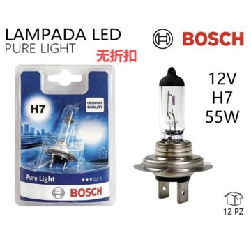 BOSCH 1 LAMP H7            012