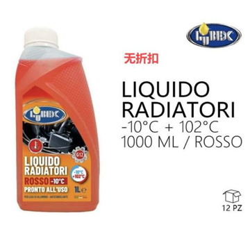 LUBEX LIQ.RAD.ROSSO -10 LT.1       ESP