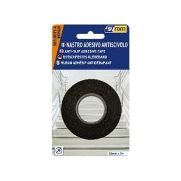 BLS ANTISCIVOLO 5 STRISCE 19/61CM  NERO
