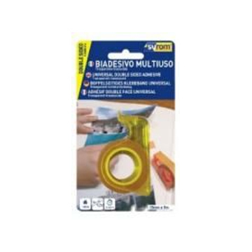 BIADESIVO +DISP. 15MM*5MT  TRASP