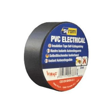 NASTRO  ELECTRICAL  NERO  25MM*25MT