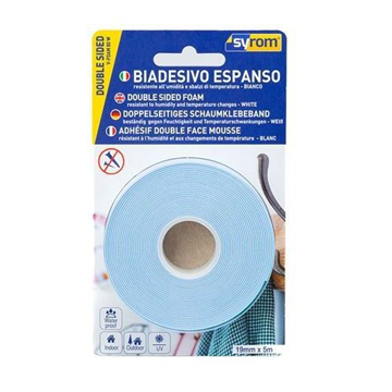 BIADESIVO  ESPANSO TERMO ROT.1  19/10  BIANCO