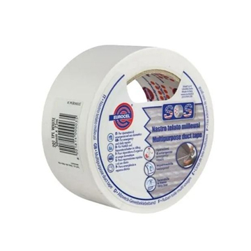 NASTRO AMERICANO  BIANCO       50MM*25MT   BIANCO