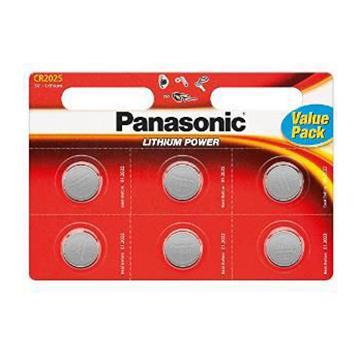 PILA  PANASONIC 2025 BL 6PZ