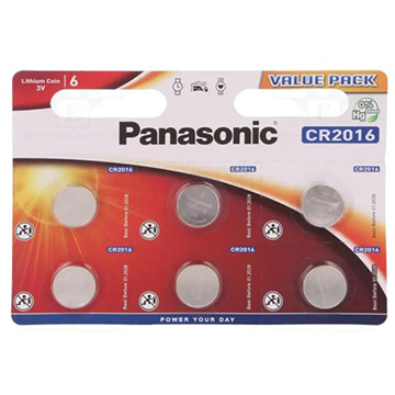PILA  PANASONIC 2016 BL 6PZ
