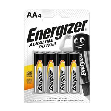 Energizer Batteria Pila AA BL4