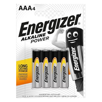 Energizer Batteria Pila AAA BL4