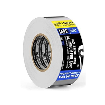 NASTRO ALLUMINIO SLV 50MM*5 MT   MATALLIZ