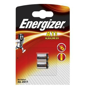Energizer Batteria Pila a A11  6V BL2