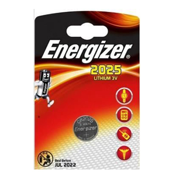 Energizer Batteria Pila a Bottone 2025 CR2025 3V