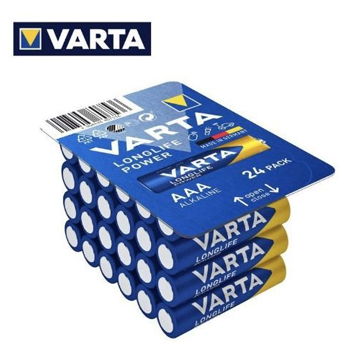 VARTA LONGLIFE POWER AAA    BIGBOX *24 PZ